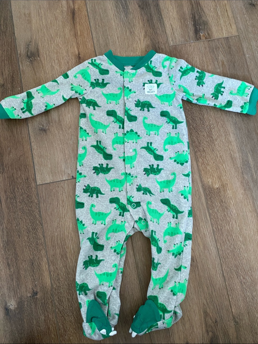 Carter’s Dino Print Baby One-Piece